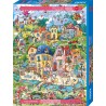 Puzzle 1000 pièces Good Morning ! Standard 30059 Heye