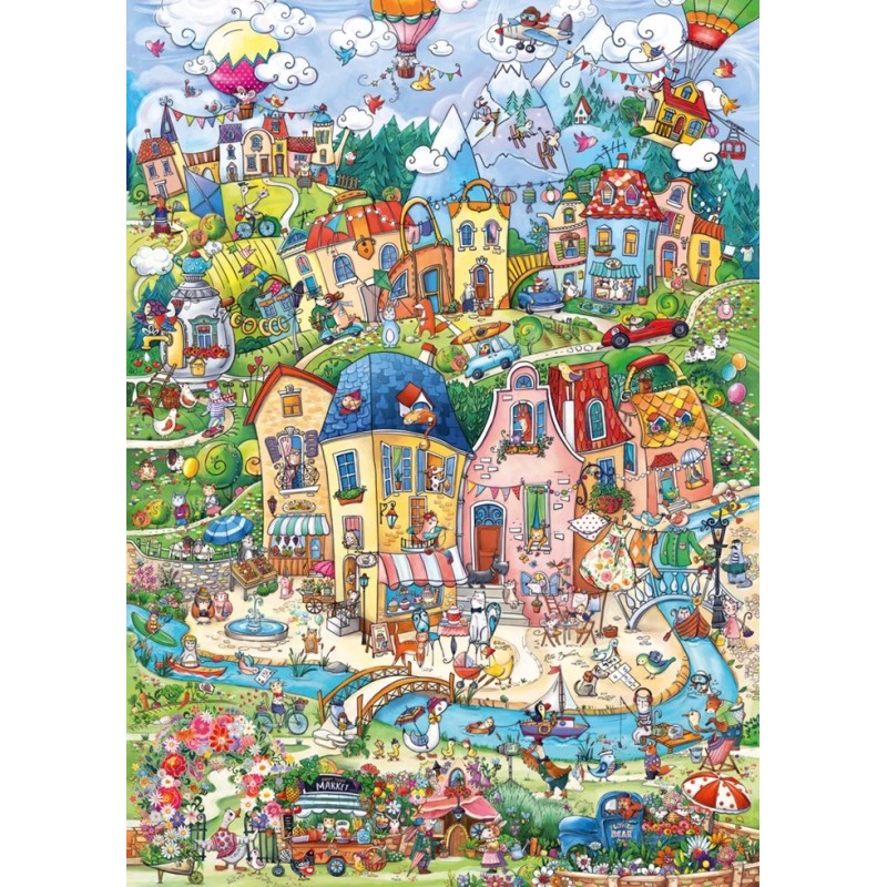 Puzzle 1000 pièces Good Morning ! Standard 30059 Heye