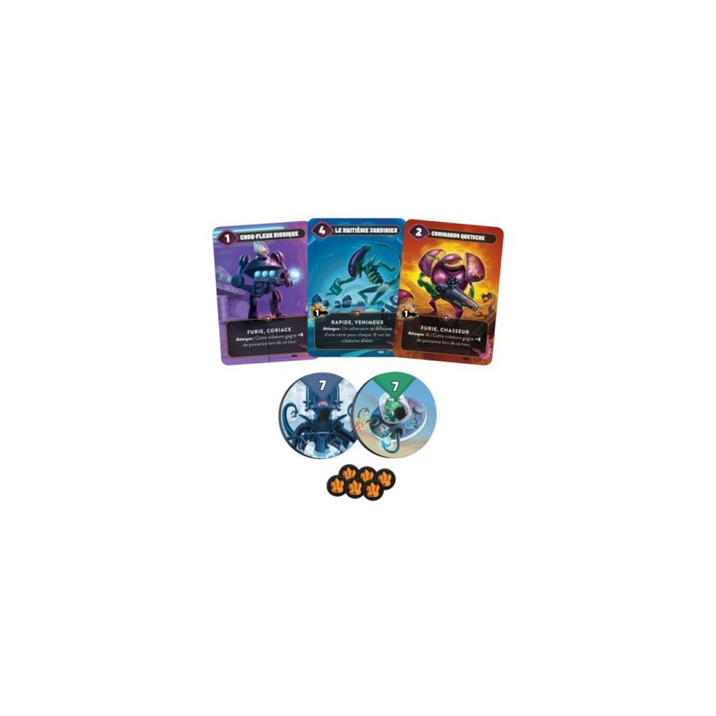 Mindbug Bataille de fruits Galactique