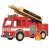 Camion de pompier en bois TV427 Le Toy Van
