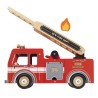 Camion de pompier en bois TV427 Le Toy Van