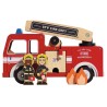 Camion de pompier en bois TV427 Le Toy Van