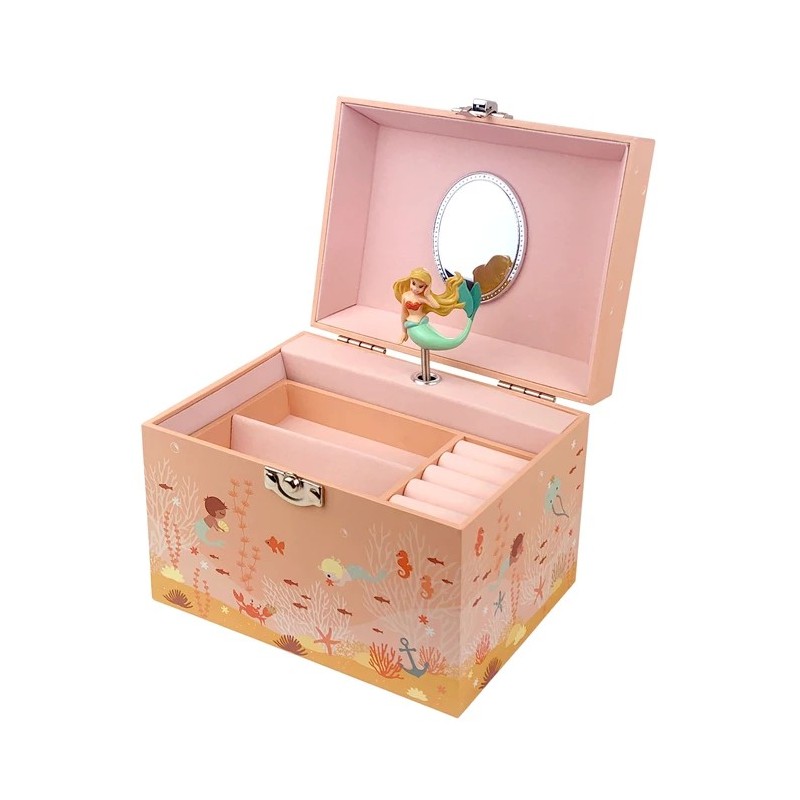 Boîte à musique & Bijoux Sirène S90043 Trousselier