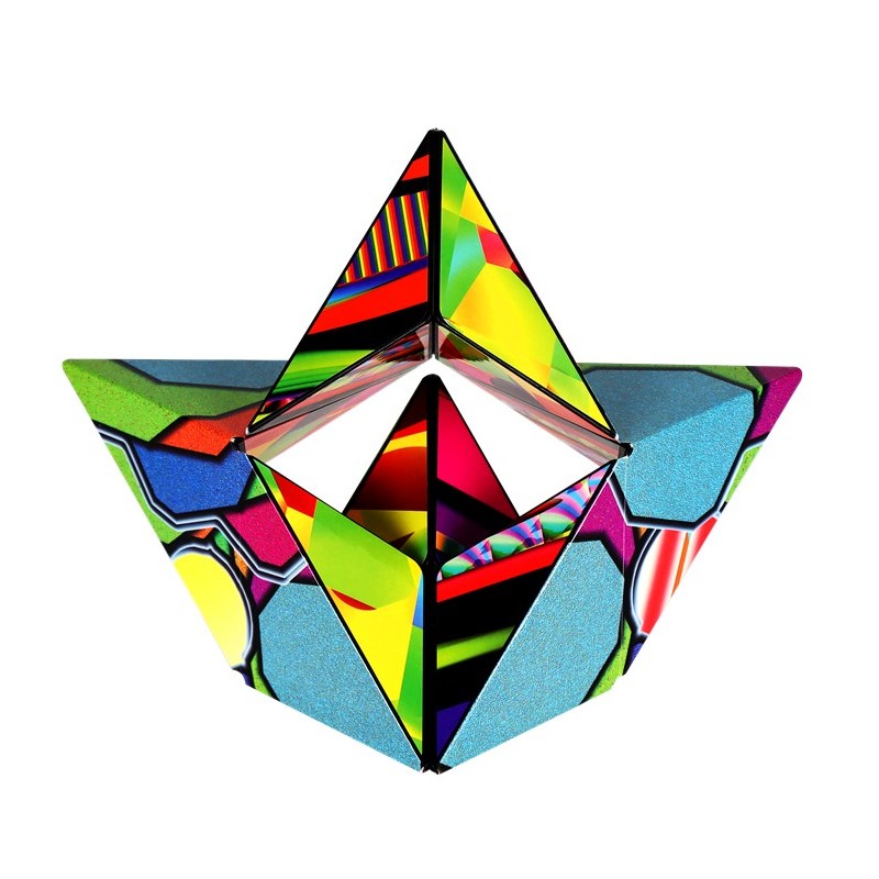 Shashibo Cube Stained Glass 2.0