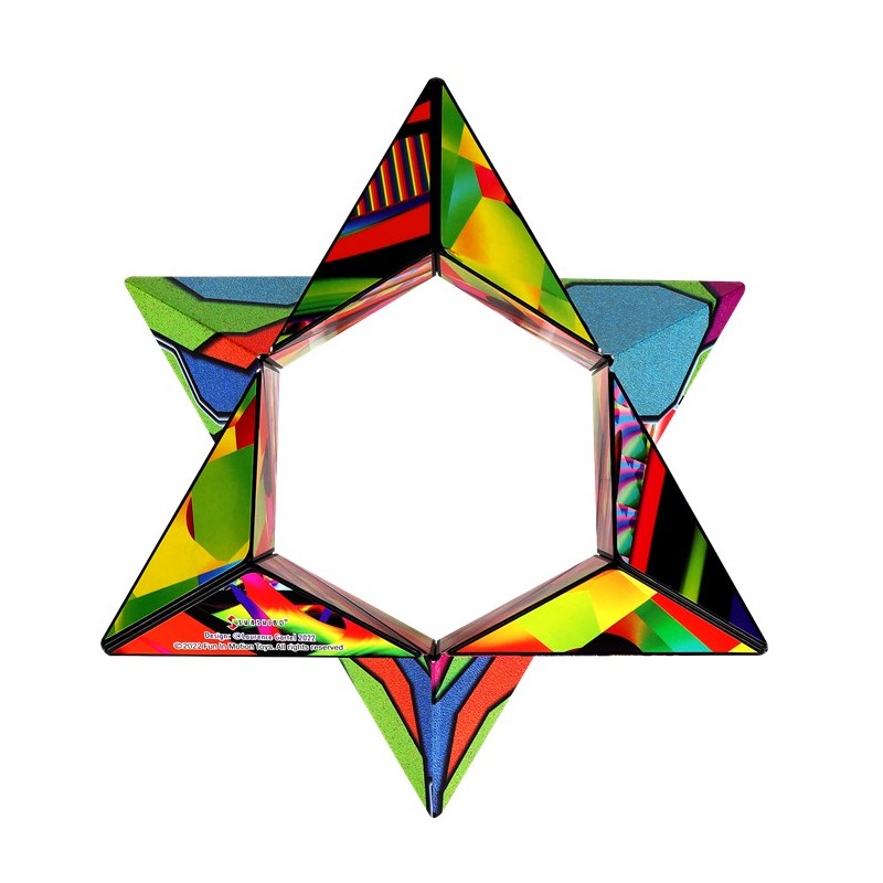Shashibo Cube Stained Glass 2.0