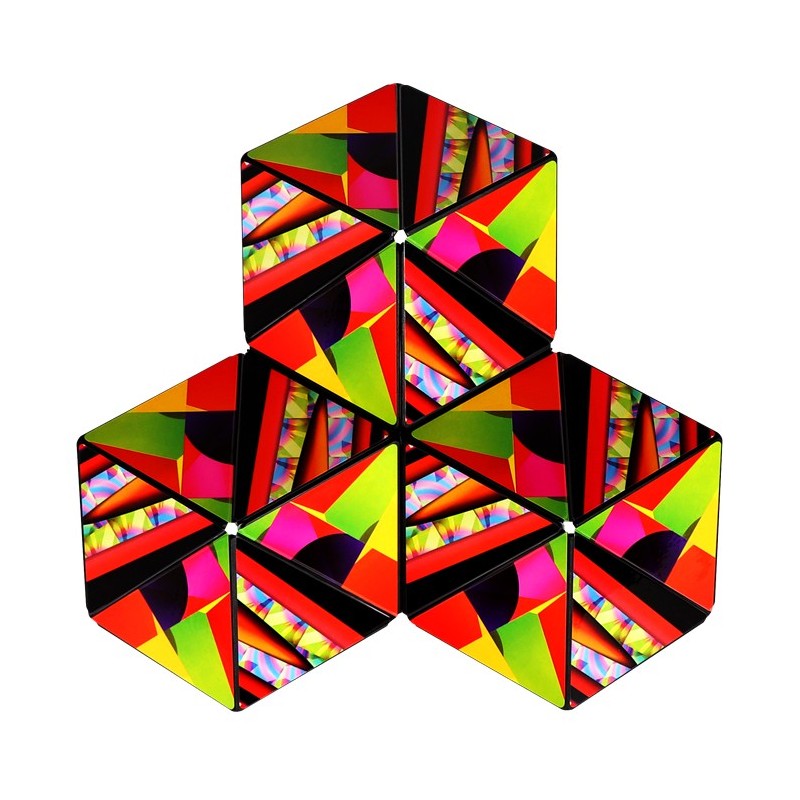 Shashibo Cube Stained Glass 2.0