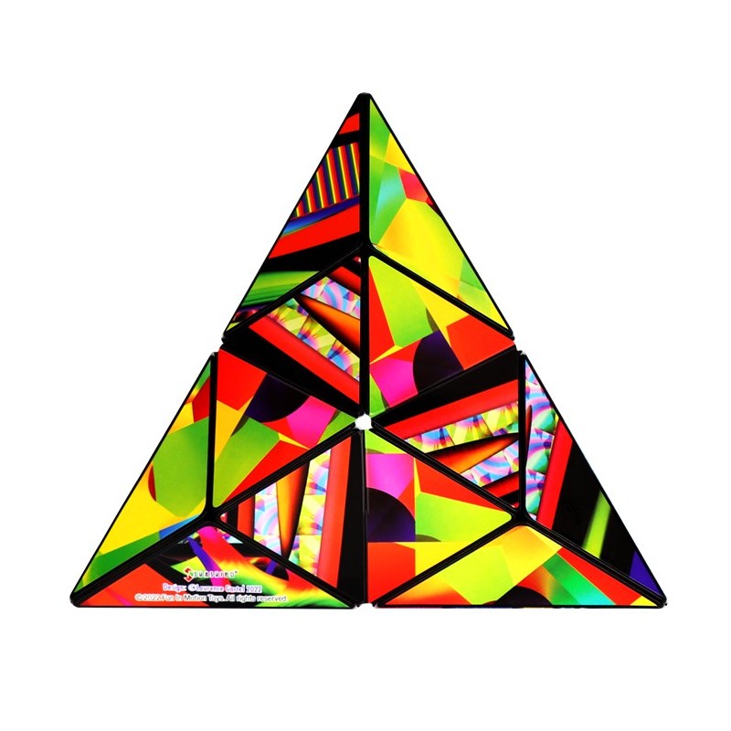 Shashibo Cube Stained Glass 2.0