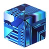 Shashibo Cube Blue Crystal