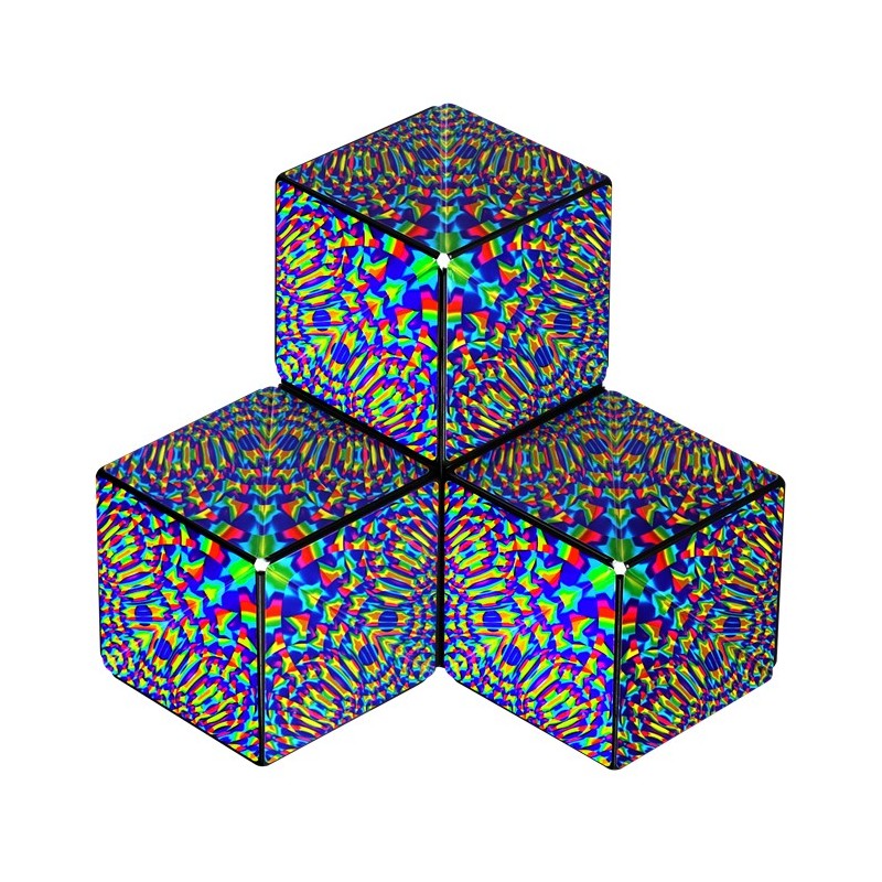 Shashibo Cube Blue Crystal