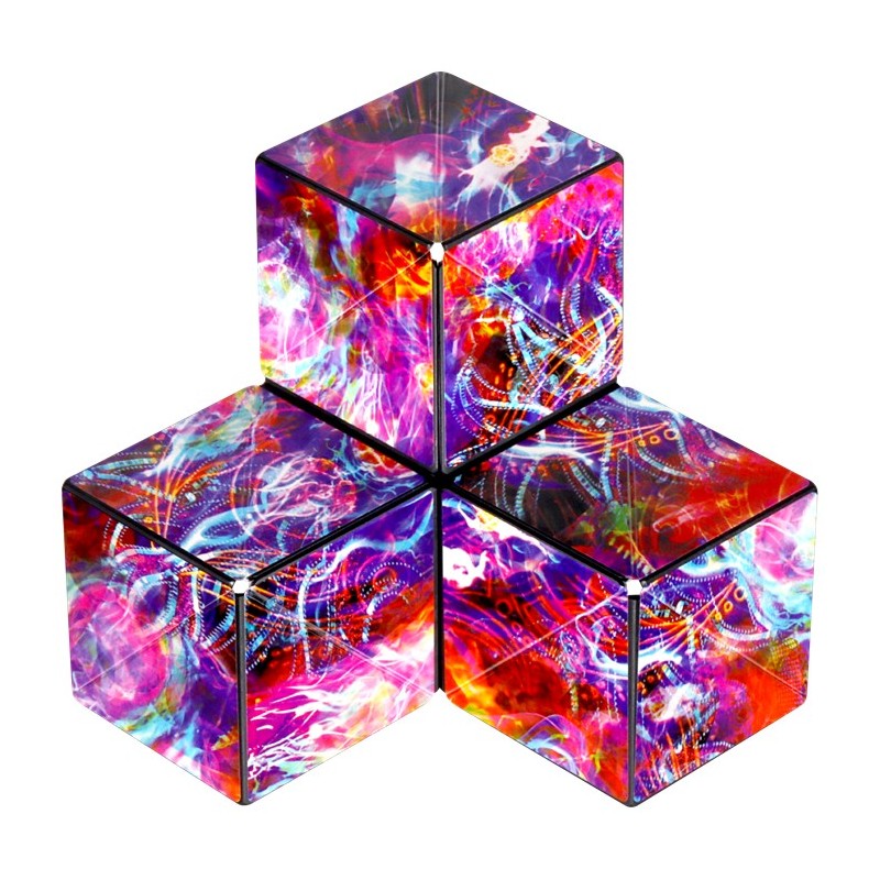 Shashibo Cube Fire Goddess