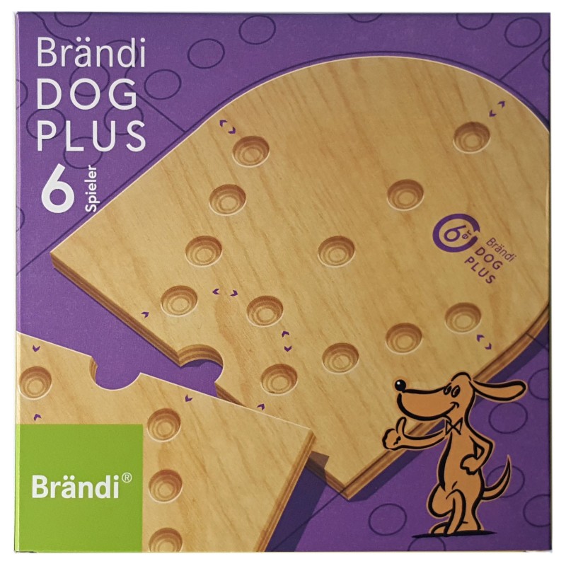 Brändi Dog 6 joueurs + 1 extension