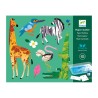 Atelier Papier Marbré Colorful 09351 Djeco