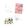 Atelier Papier Marbré Colorful 09351 Djeco