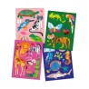 Atelier Papier Marbré Colorful 09351 Djeco