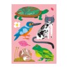 Atelier Papier Marbré Colorful 09351 Djeco