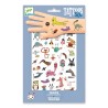 Tatouages Tattoos Petites Bestioles 09911 Djeco