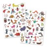 Tatouages Tattoos Petites Bestioles 09911 Djeco