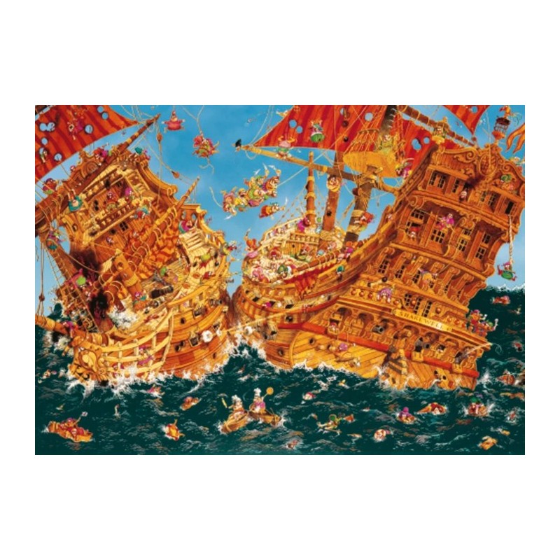 Puzzle 1000 pièces Diamond Dick 30053 Heye