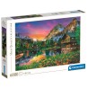 Puzzle 6000 pièces Alpin Lake 36531 Clementoni