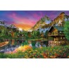 Puzzle 6000 pièces Alpin Lake 36531 Clementoni