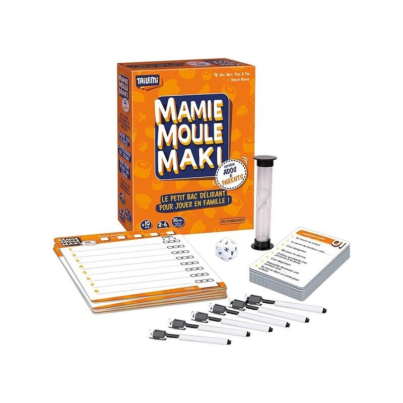 Mamie Moule Maki Ado & Parents