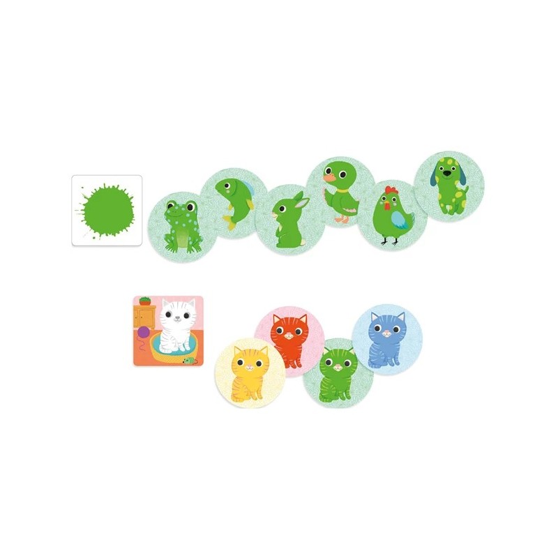 Jeu de cartes Little Select 05064 Djeco