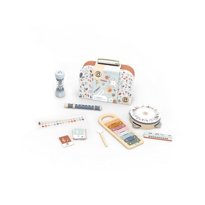 Set Musical en valise SP5005 Speedy Monkey