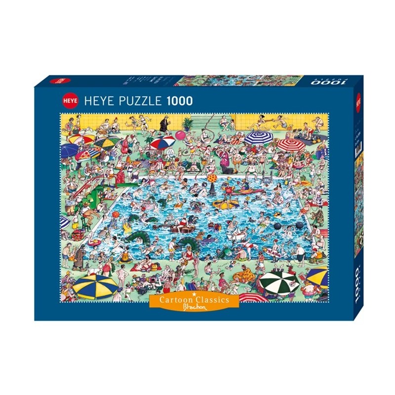 Puzzle 1000 pièces Cool Down ! 29904 Heye