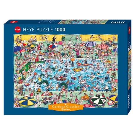 Puzzle 1000 pièces Cool Down ! 29904 Heye