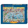 Puzzle 1000 pièces Cool Down ! 29904 Heye