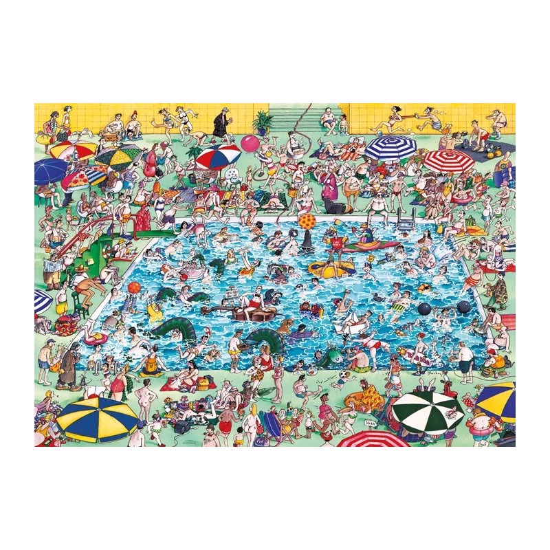 Puzzle 1000 pièces Cool Down ! 29904 Heye