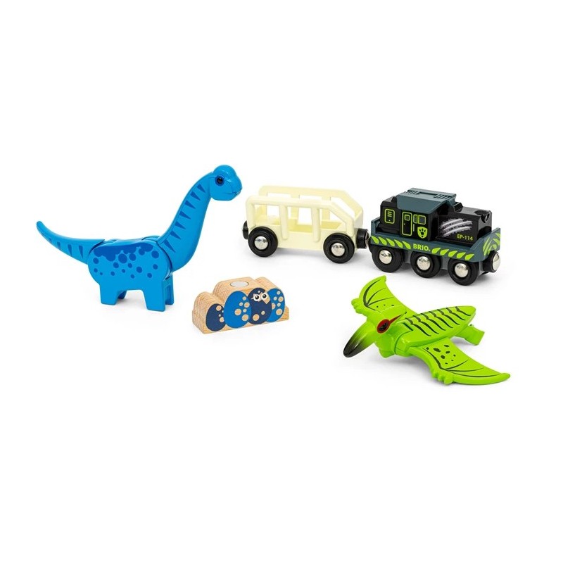 Brio Train Dinosaures à pile 36096