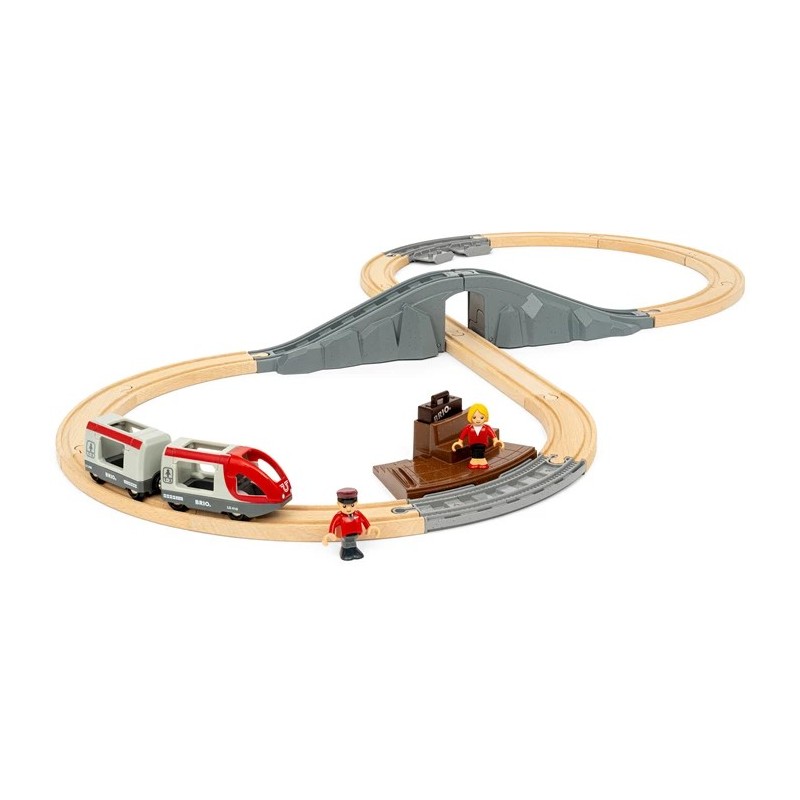 Brio Starter Travel Train 36079