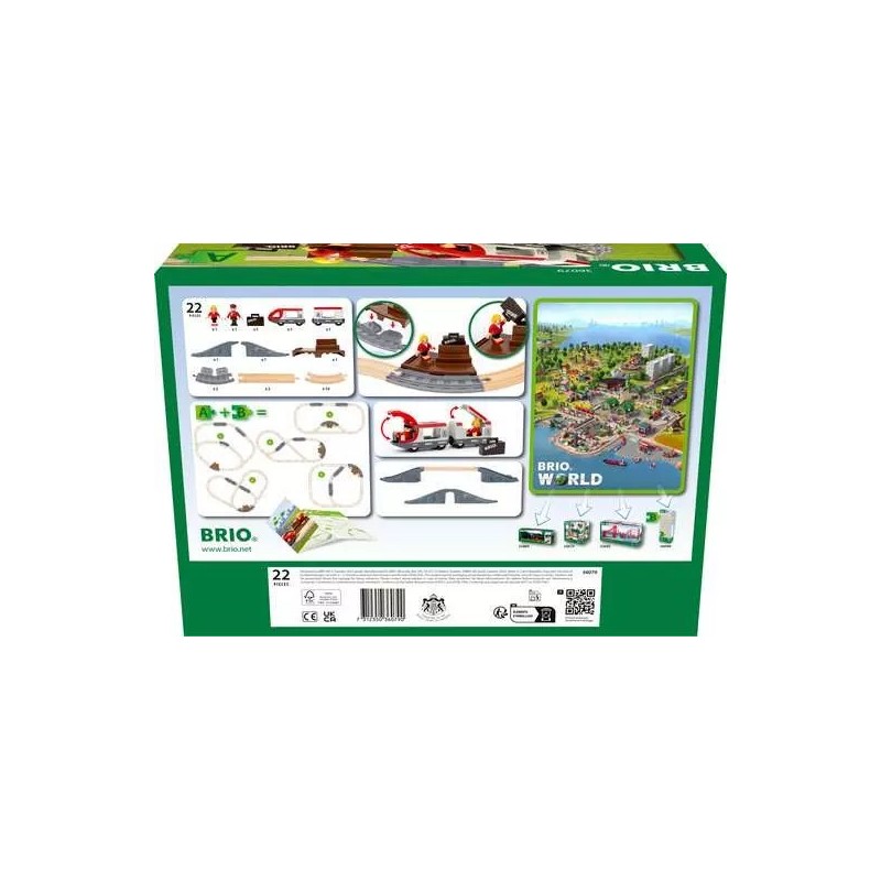 Brio Starter Travel Train 36079