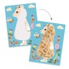 Laine et Scratch Tout poilus ! 09128 Djeco