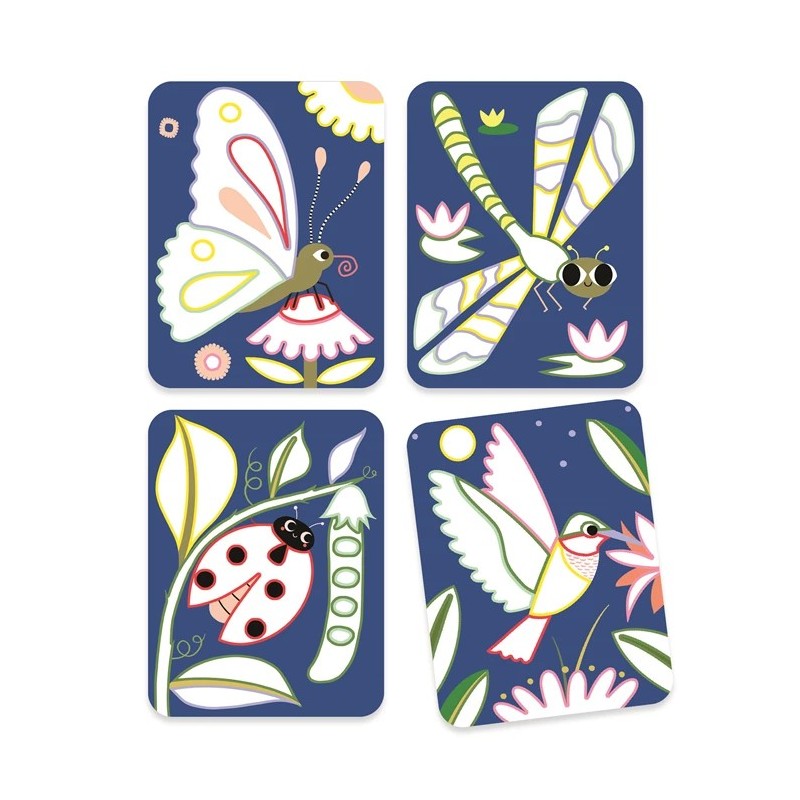 Peinture à la palette 09134 Djeco