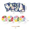 Peinture à la palette 09134 Djeco