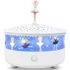 Musique et Veilleuse & Projecteur d'étoile Ballerine 9011 Trousselier
