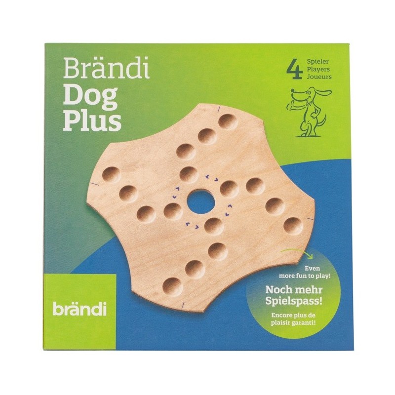 Brändi Dog 4 personnes avec 1 extension