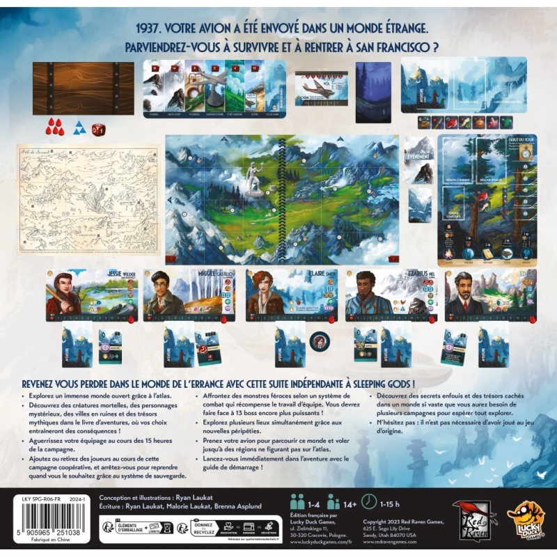 Sleeping Gods Distant Skies Deluxe