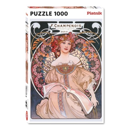 Puzzle 1000 pièces Dreams Mucha 536045 Piatnik