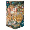 Puzzle 2000 pièces Trafalgar Triangular 29795 Heye
