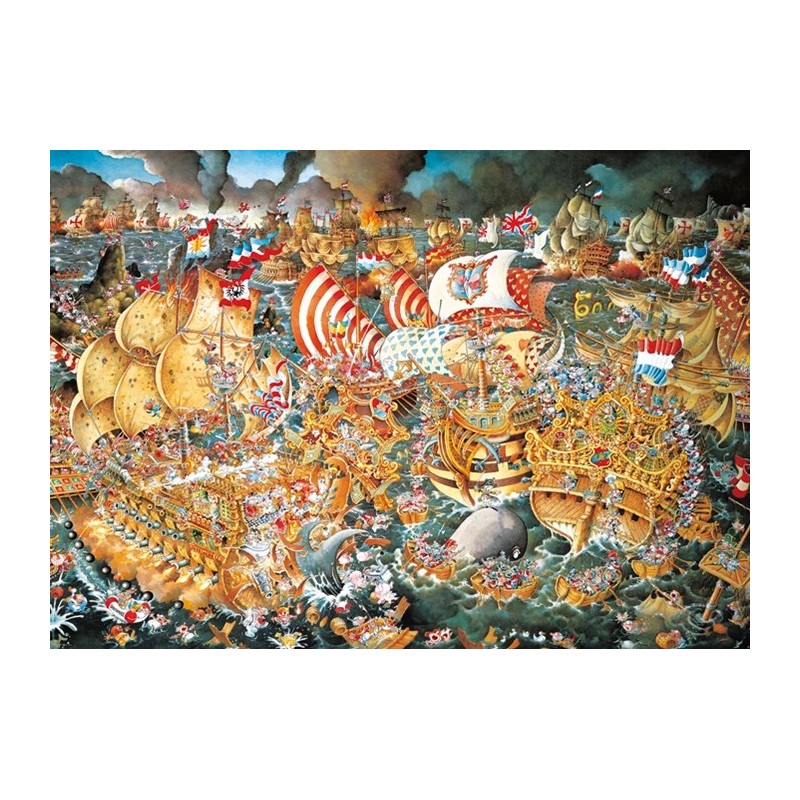 Puzzle 2000 pièces Trafalgar Triangular 29795 Heye