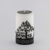 Bougie Chalet Chic Arbre Schulthess