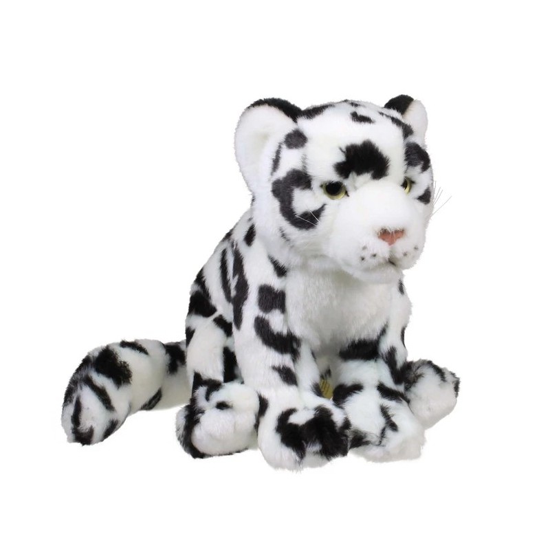 Peluche Léopard des Neiges 15.192.098 WWF
