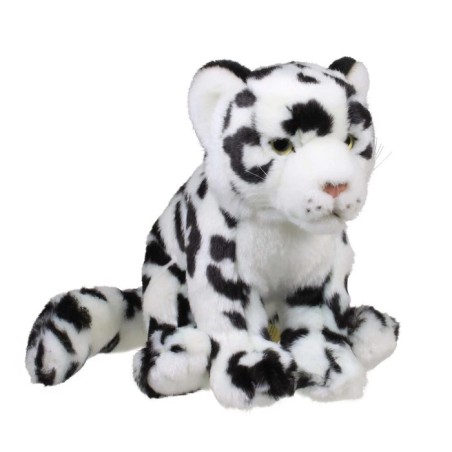 Peluche Léopard des Neiges 15.192.098 WWF