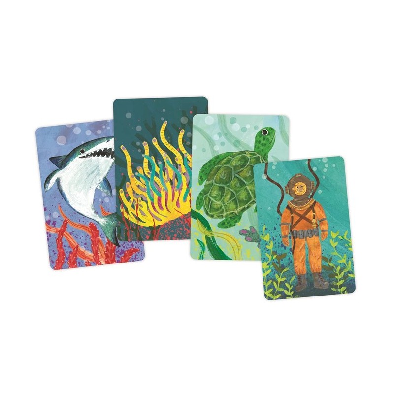 Jeu de cartes Bazarquatik 05076 Djeco
