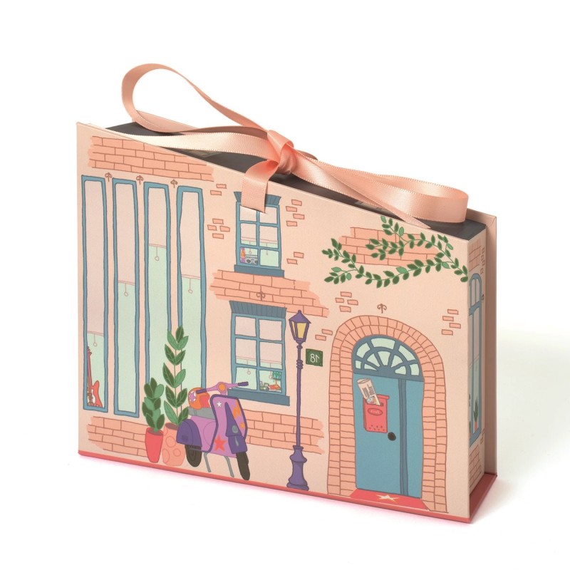 Mi House Stella à construire DIY 08031Djeco