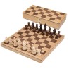 Echecs en bois Coffret 2708 Philos