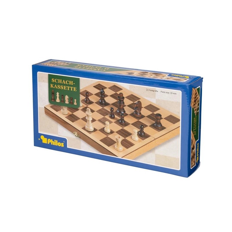 Echecs en bois Coffret 2708 Philos